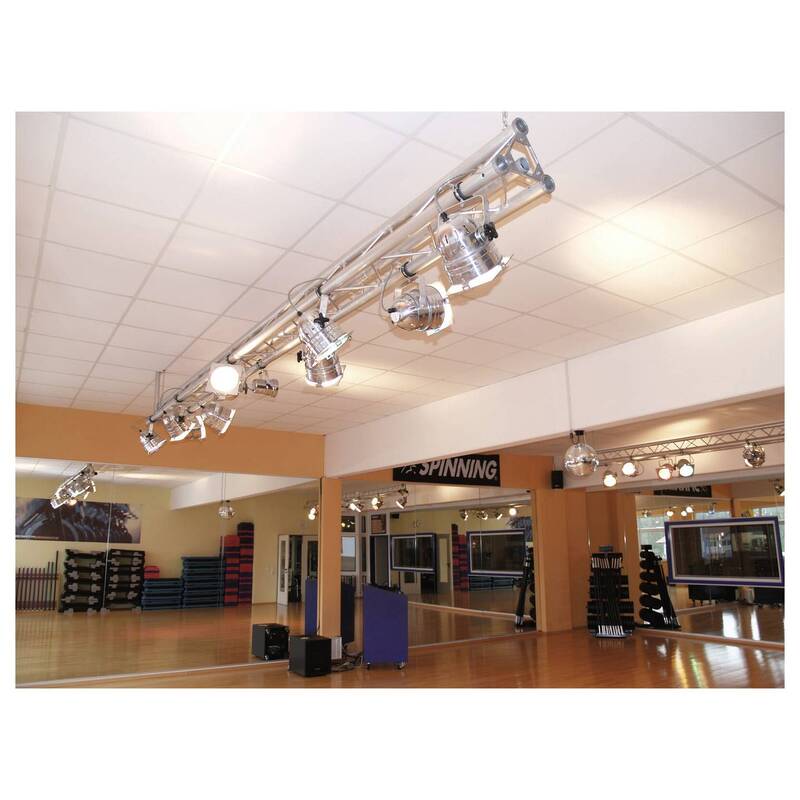 SPIEGELKUGEL 30 CM mit Motor 1.5 U/min für Partys und Veranstaltungen - 4016138037043