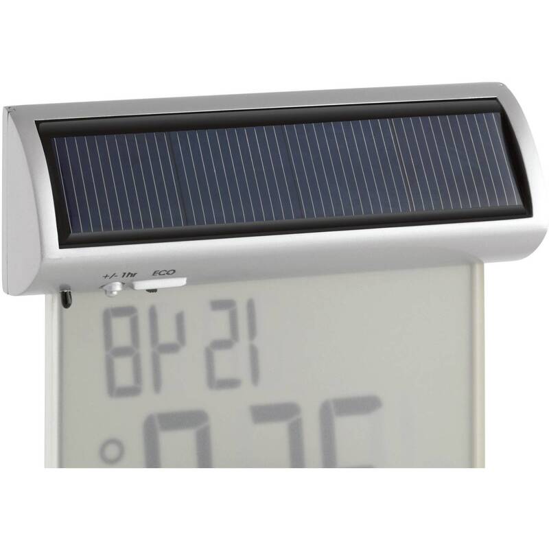 TFA Solar-Fenster-Thermometer Digital Innentemperatur -10 bis +50 °C - 4009816017475