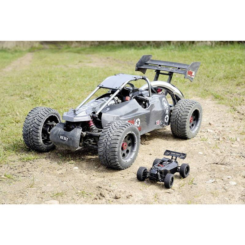 Reely RC Modellauto Carbon Fighter III Benzin Buggy 1:6 2WD Limitiert 80 km/h - 4064161397054