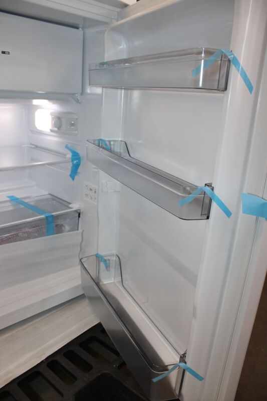 Trisa Kühlschrank Kühlgerät Standgerät Kombi Gefrierfach weiß 109 l EEK D Kühler - 7640439760934