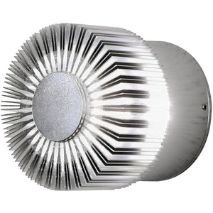 B-Ware Konstsmide Außenwandleuchte Gartenleuchte Monza 7900-310 LED Lampe Aluminium