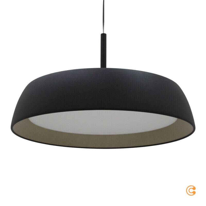 Nordlux Pendelleuchte Hängelampe LED Lampe Gold Schwarz höhenverstellbar dimmbar - 8712746171907