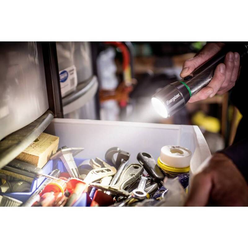 Energizer Taschenlampe LED Vision HD 1200lm akkubetrieben Aluminium silber 374g - 7638900426410