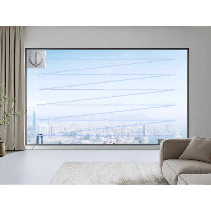 Ecovacs Winbot W2 PRO Fensterreinigungsroboter 90W kompakt weiß 2,1kg - 6970135035403