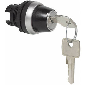 B-Ware BACO SCHLÜSSELSCHALTER TAST. KNEBEL 2 POS. SW Schlüsselschalter