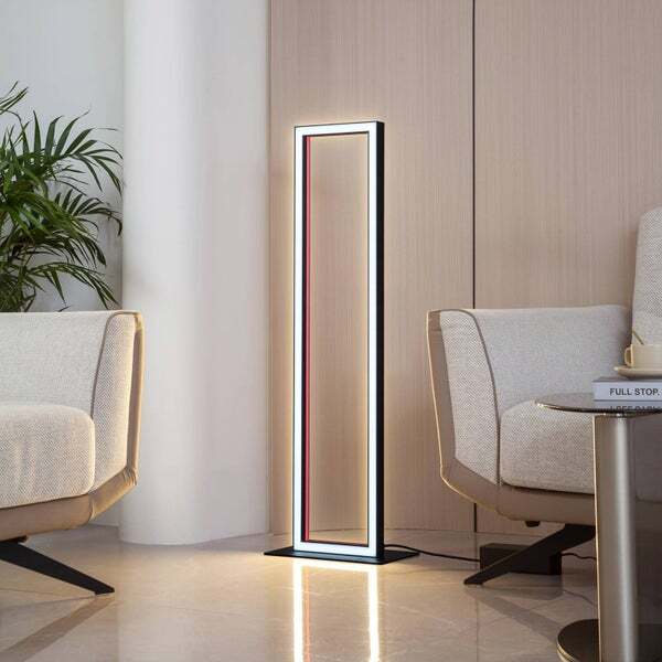 Lucande Smart LED-Stehleuchte Tjado Stehlampe Leuchte Licht Lampe Fernbedienung - 4251911765960