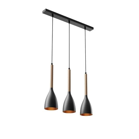 Euluna Hängeleuchte Muza Deckenlampe Pendelleuchte Wohnzimmer-Deckenlampe E27740 - 5907565991147