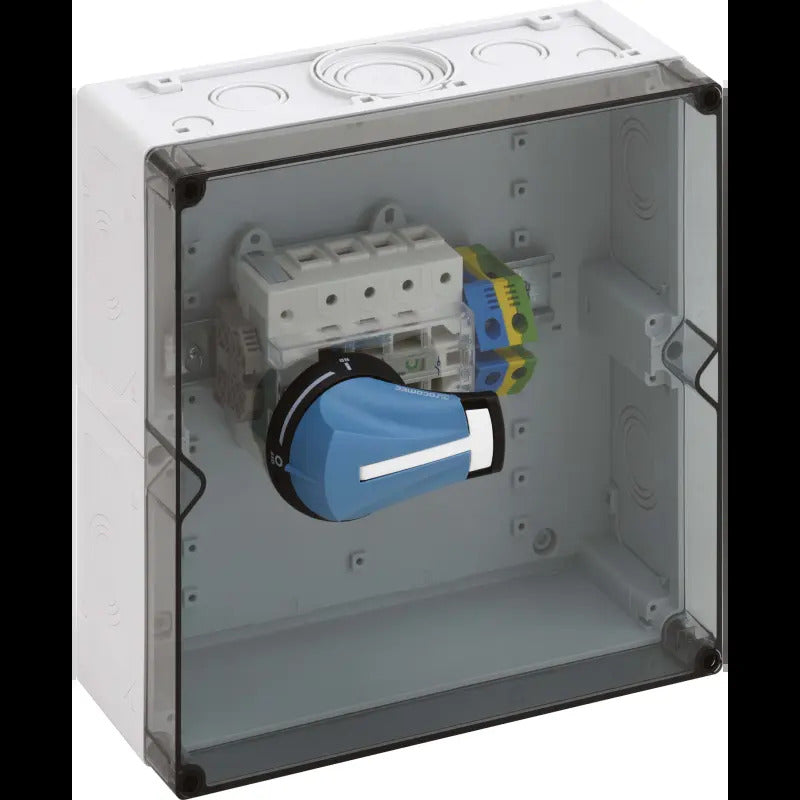 Spelsberg Lasttrennschaltergehäuse Schalterschrank AKi-TE 210 Gehäuse IP65 - 4013902885602