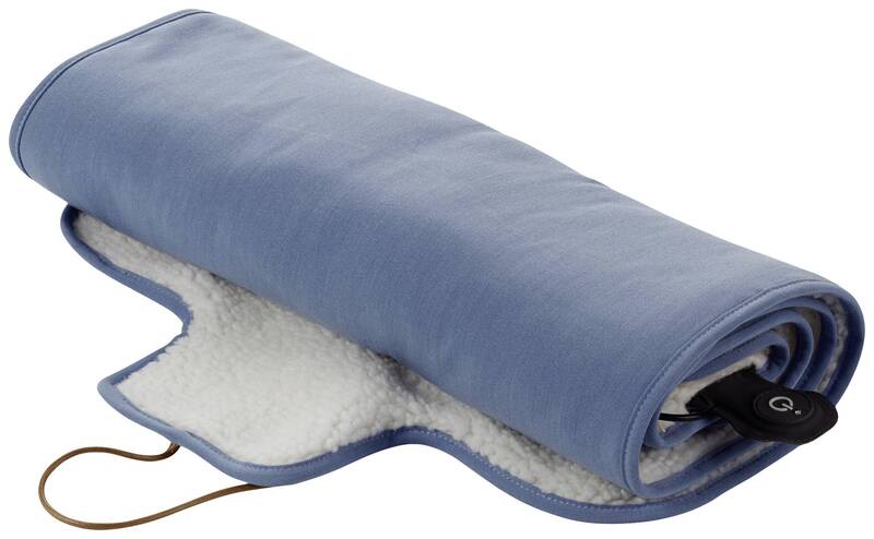 Medisana Wärmedecke Decke Outdoor USB blau 1350mm x 450mm 3 Stufen 5V - 4015588602825