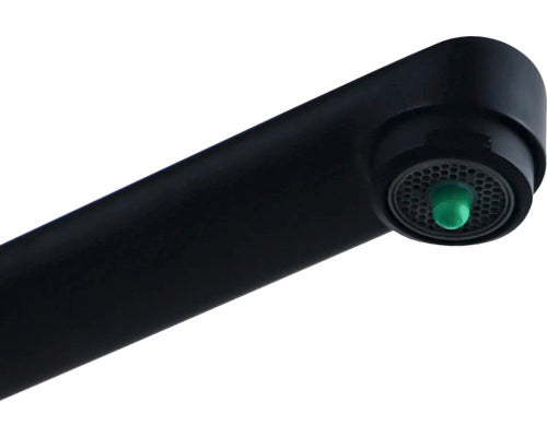 SERIES Wandwaschtischarmatur PINZON 160 schwarz matt Einhebelmischer - 4306516011940