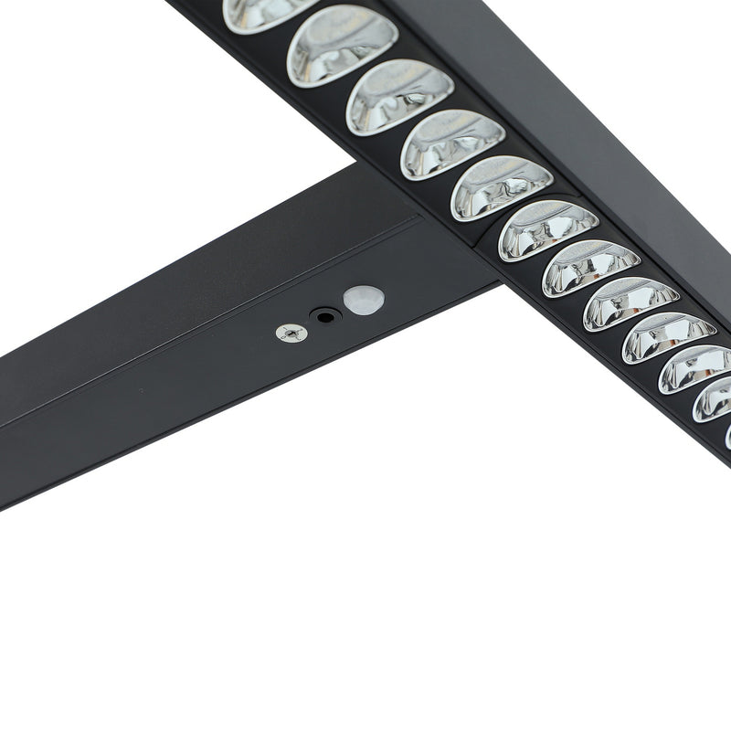 Arcchio Stehlampe Jolinda LED Lampe dimmbar schwarz 4000K Touchdimmer 197 cm - 4251911799354