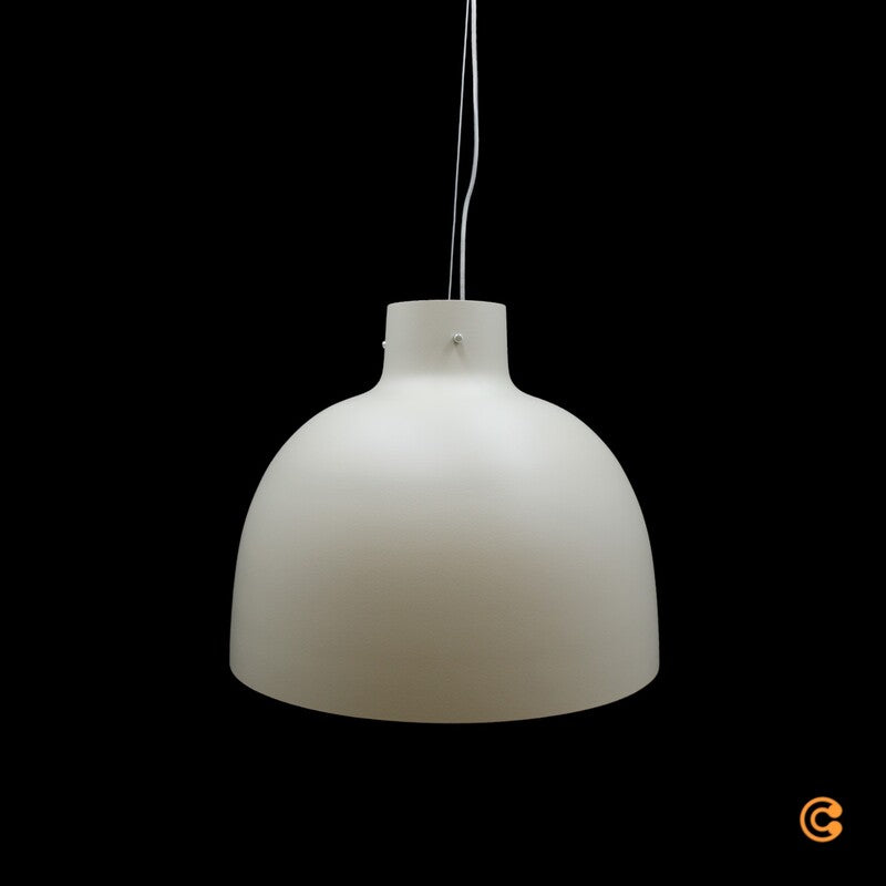 Kartell Hängeleuchte Pendelleuchte Bellissima Lampe taupe matt Polymer E27 LED - 8058967276404