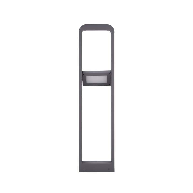 Lindby Wegeleuchte Gartenleuchte Darko LED Pollerleuchte dunkelgrau 100cm IP54 - 4251911752021