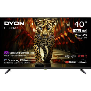 D-Ware Dyon LED-TV 40 Zoll Ultimax 40F-TI Smart TV Flachbildschirm WLAN 3xHDMI 2xUSB