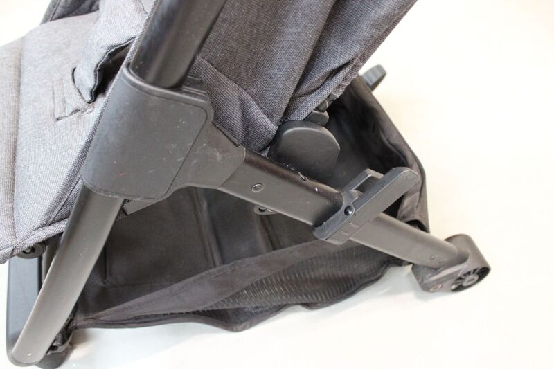 ABC Design Kinderwagen Buggy Avus B Crow Sportwagen mit 5-Punkt-Gurtsystem Grau - 4045875489884