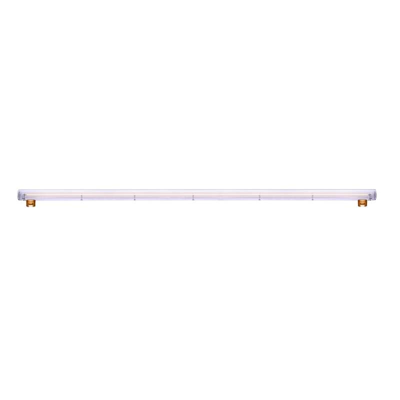 SEGULA Linienlampe Röhre LED Tube transparent S14s Glas warmweiß Filament - 4260751130906