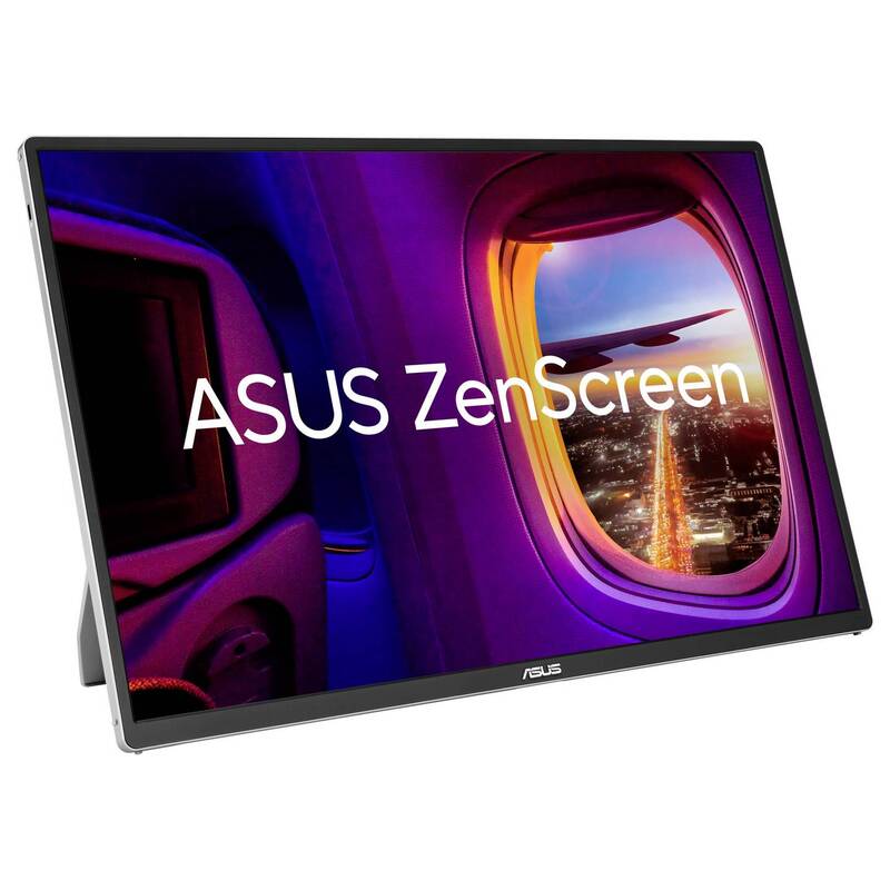 Asus OLED Monitor 16 Zoll 1920x1200 Pixel 1ms Bildschirm Display PC Monitor - 4711636305044