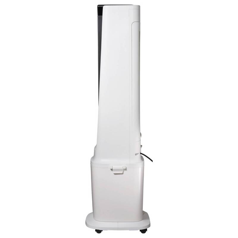 Sygonix Luftkühler 90W Oszillierend Tower-Ventilator Fernbedienung LED-Display - 4064161489513