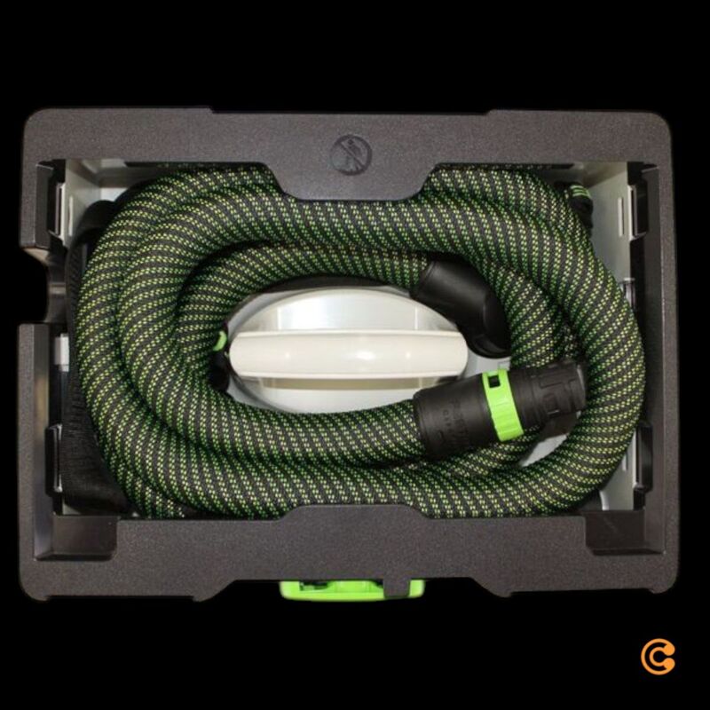 Festool Akku-Absaugmobil Sauger Staubsauger CLEANTEC Filtersackvolumen 3,5 l - 4014549388891