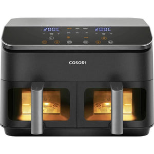 B-Ware Cosori Heißluftfritteuse Fritteuse Doppel Airfryer Grillfunktion 8.5l 1.75kW