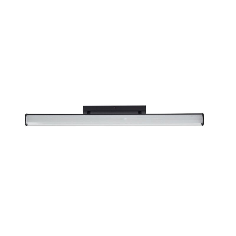 Wandleuchte Wandlampe Lindby LED Lampe schwarz Stahl IP44 Kirka CCT 90cm - 4251911795097