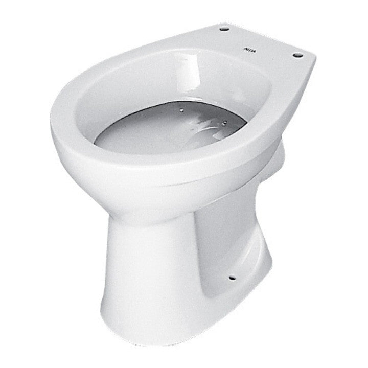 Geberit Stand-WC PARIS Tiefspüler weiß Toilette Abfluss SONDERPOSTEN 10 STÜCK - 3427340562048