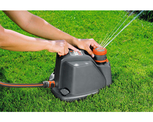 GARDENA Vielflächenregner AquaContour automatischer Sprinkler 350m² 2,5-10,5m - 4078500813303