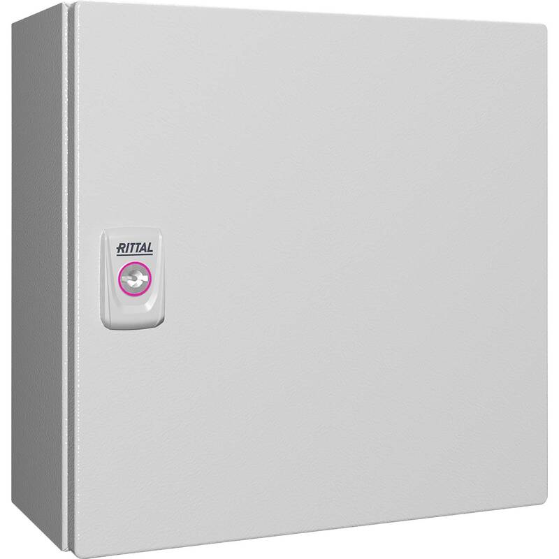 Rittal Installationsgehäuse Verteilerkasten KX 1575.000 Stahlblech 30x30x15,5cm - 4028177816619