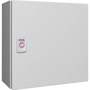 B-Ware Rittal Installationsgehäuse Verteilerkasten KX 1575.000 Stahlblech 30x30x15,5cm