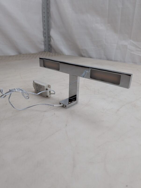 Paulmann Wandleuchte Galeria LED Lampe Spiegellampe Badleuchte chrom 30x8cm - 4000870993859