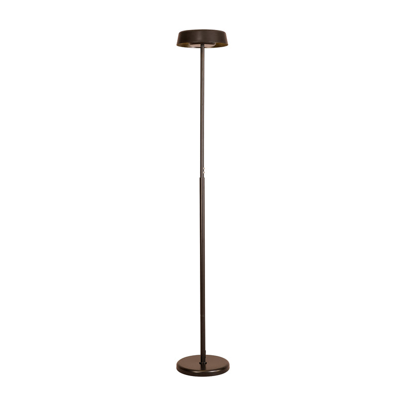 Mantra Stehleuchte Lampe LED Leuchte Noa II Touchdimmer Stahl Schwarz 180 cm - 8435153285677