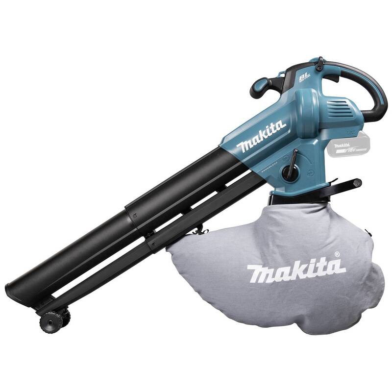 Makita Akku-Laubbläser DUB 187 18V 9000-13500min¹ 64m/s 4,2m³/min 3,3kg - 88381776202