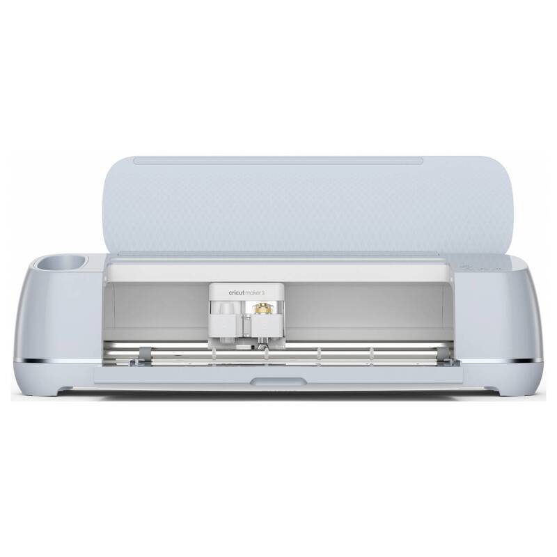 Cricut Schneideplotter Set Maker 3 Bundle Blau Materialpaket Starterkit - 4260177670963