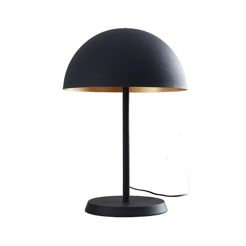 Lindby Tischleuchte Idalene LED Lampe Metall schwarz gold Höhe 51 cm Ø 35 cm - 4251096559880