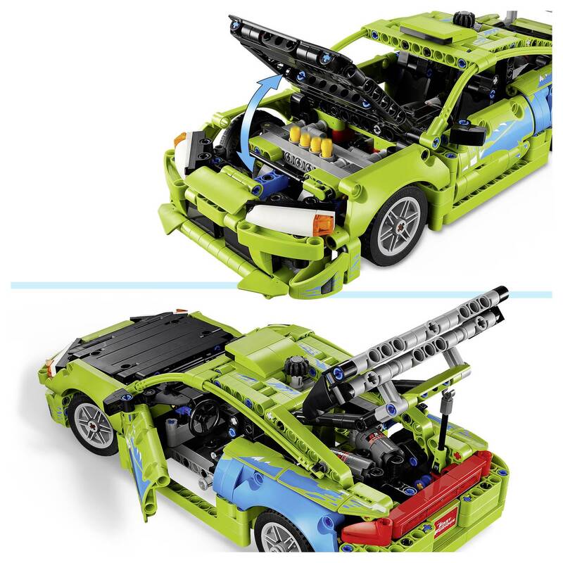 LEGO Technic Bauset Mitsubishi Eclipse 42229 Modellbau Auto mit Motor und - 5702018067703