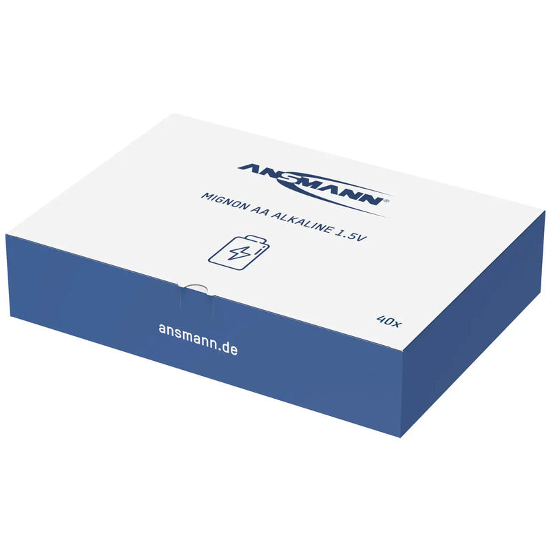 Ansmann Mignon (AA)-Batterie Alkali-Mangan 1.5 V Einwegbatterie Leuchtmittel - 4013674159543