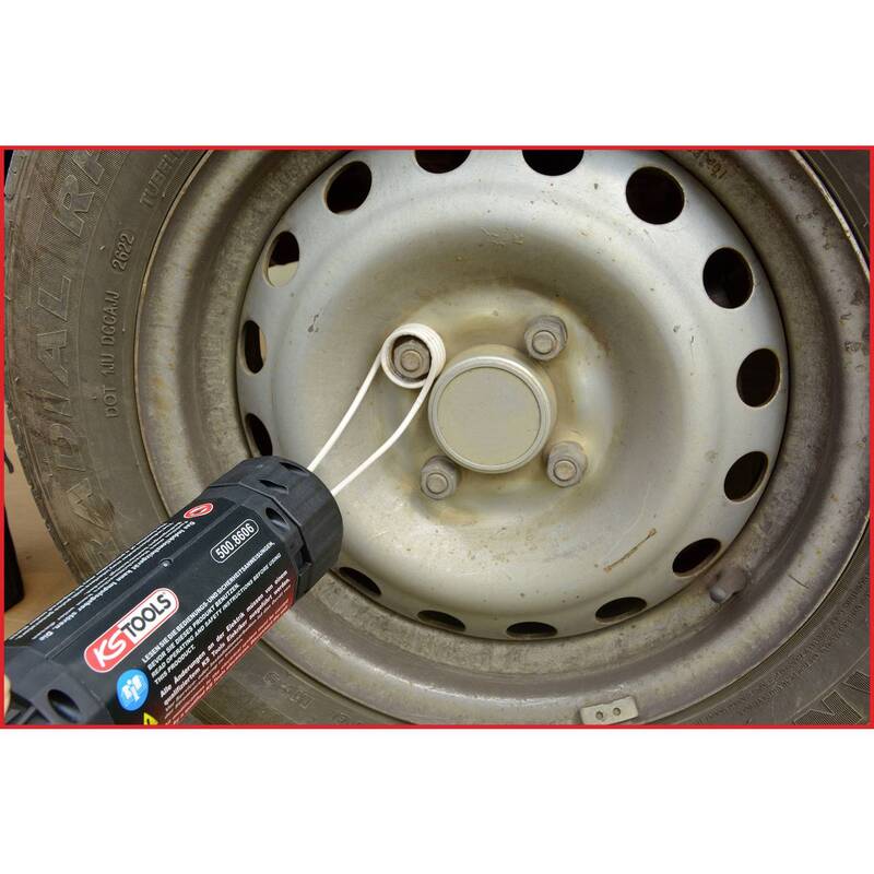 KS Tools Induktions-Heizpistole Heizgerät 500°C 6-tlg Handwerkzeug Set Werkzeug - 4042146911549