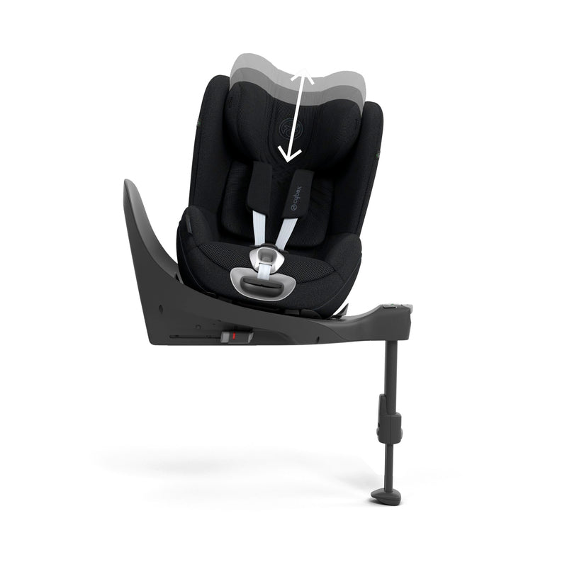 Cybex Platinum Sirona T i-Size Sepia Black Plus 360° Rotation Reboarder - 4063846405053