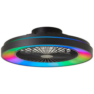 Mazzaro Deckenleuchte Lampe LED Ventilator RGB Kunststoff Licht SIEHE TEXT/FOTO