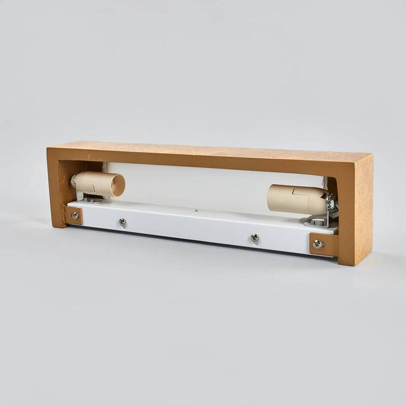 Lindby Gips-Wandleuchte Emina Wandlampe Lampe Flurleuchte 2-flammig E14 Gold - 4251096525892