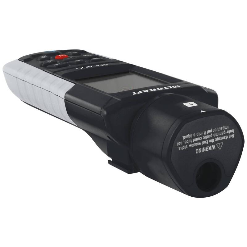 Voltcraft Geigerzähler RM-400 Strahlungsmessgerät akustischer Warnton Strahlung - 4064161213118