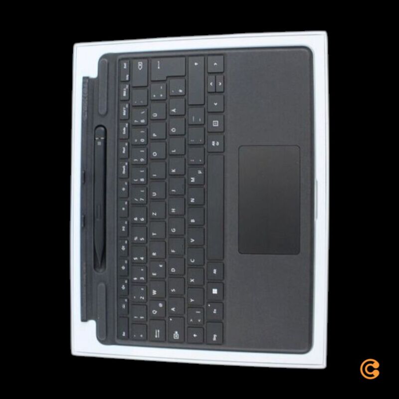 Microsoft Surface Pro 8/9/10/11 Tastatur Keyboard Signature Slim Pen 2 Schwarz - 0196388356287