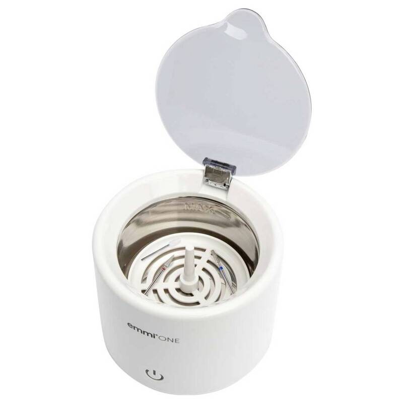 Emag Ultraschallreiniger Emmi-One 24W Edelstahl 0,2l für Haushalt und - 4040513186361