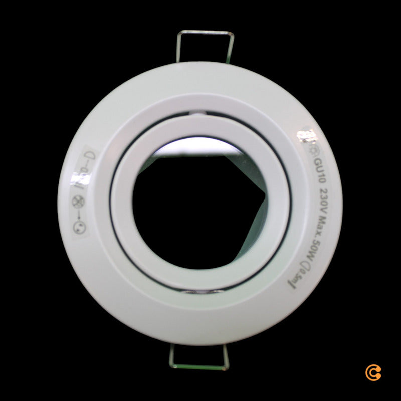 Paulmann Einbauspot Spot Nova LED Leuchte Deckenstrahler IP65 weiß dimmbar - 4000870928981
