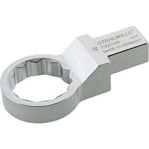 B-Ware Stahlwille Einsteckringschlüssel Werkzeug Ringschlüssel 120x43x32mm 617g UKCA