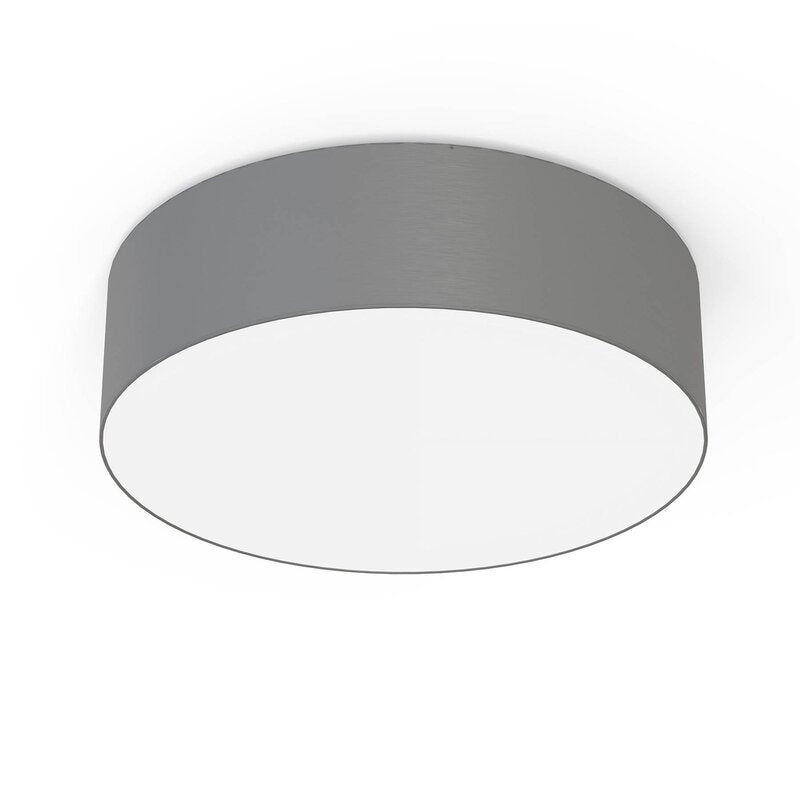 Nowodvorski Lighting Deckenleuchte Lampe Cameron grau Ø 65 cm - 5903139968294