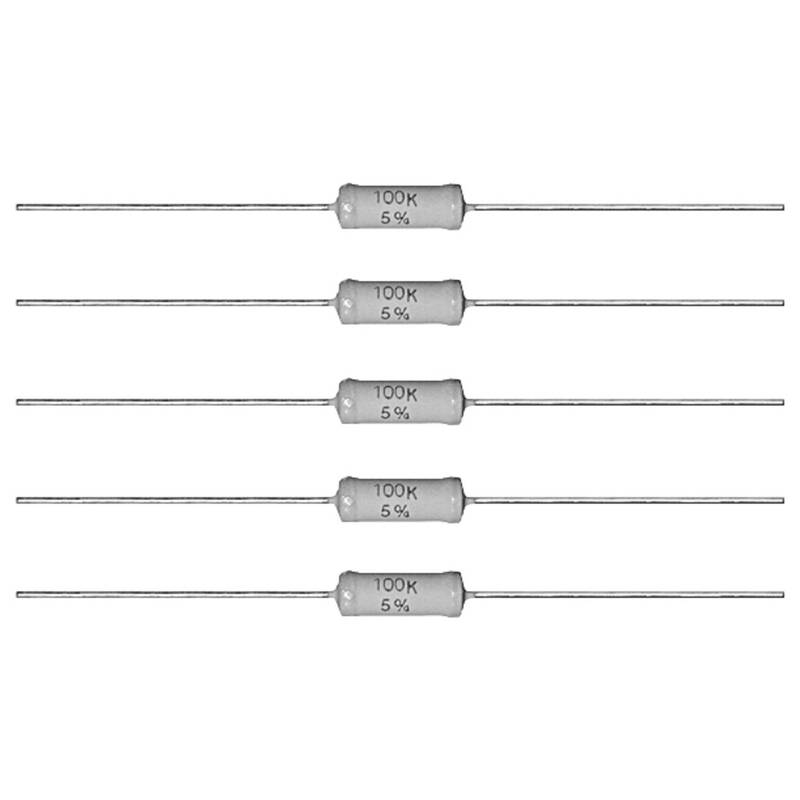 Vitrohm Metallschicht-Widerstand 680 Ohm THT 3W ±5% RoHS konform 1 Stück - 2050011792492