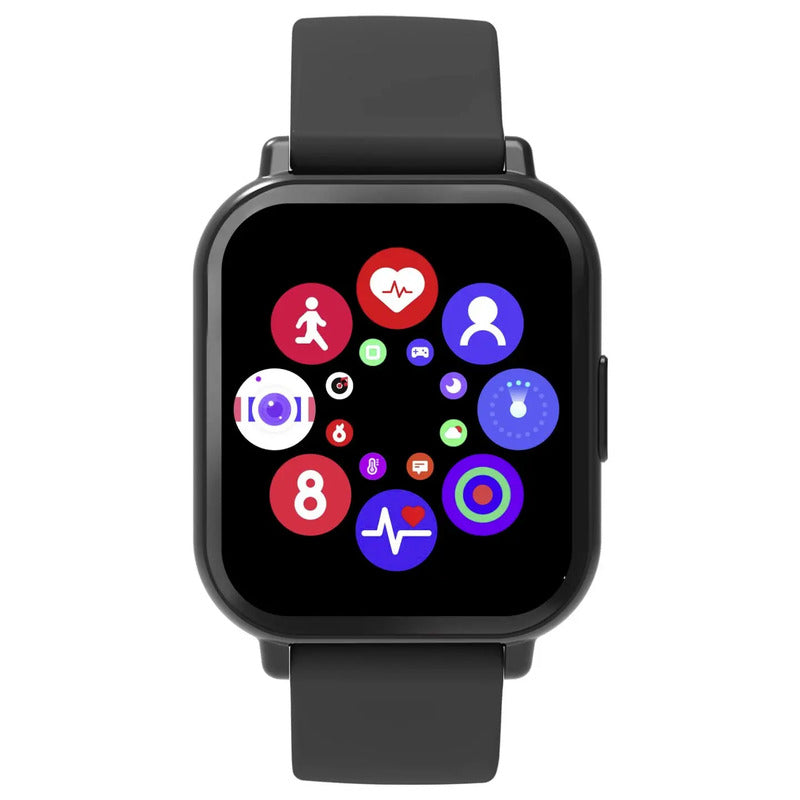 Denver Smartwatch SWC-176 Fitnessuhr Aktivitätstracker Schwarz Silikonarmband - 5706751092114