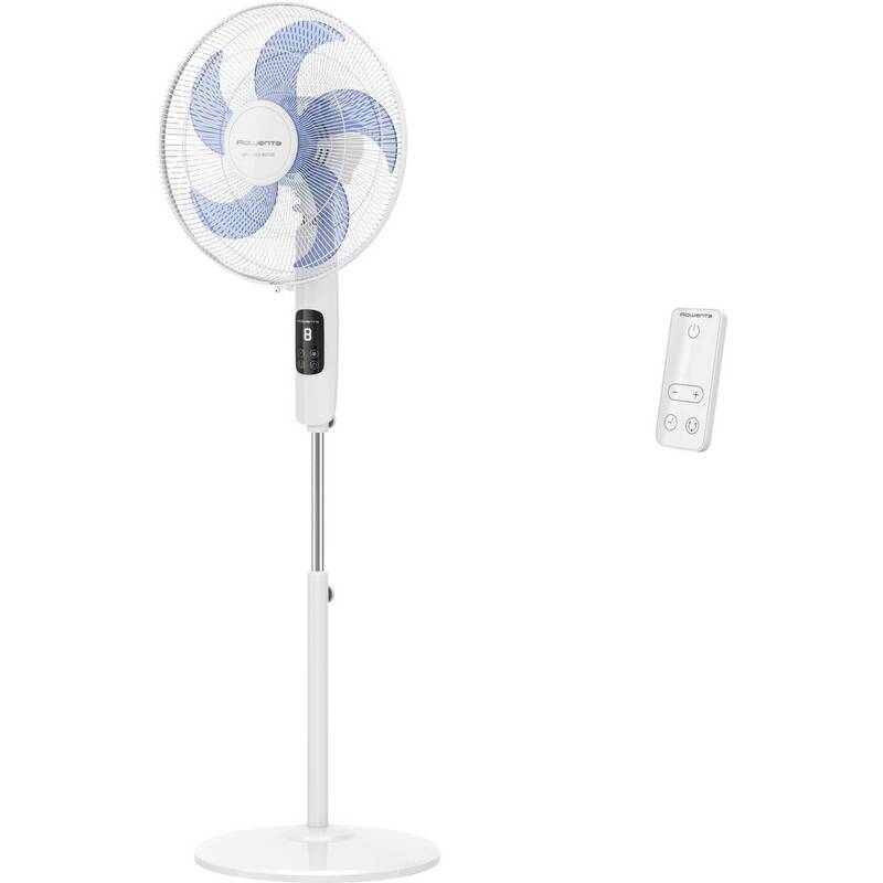 Rowenta Standventilator Turbo Silence VU5450F0 mit Timer 8 Geschwindigkeiten - 3121040090862