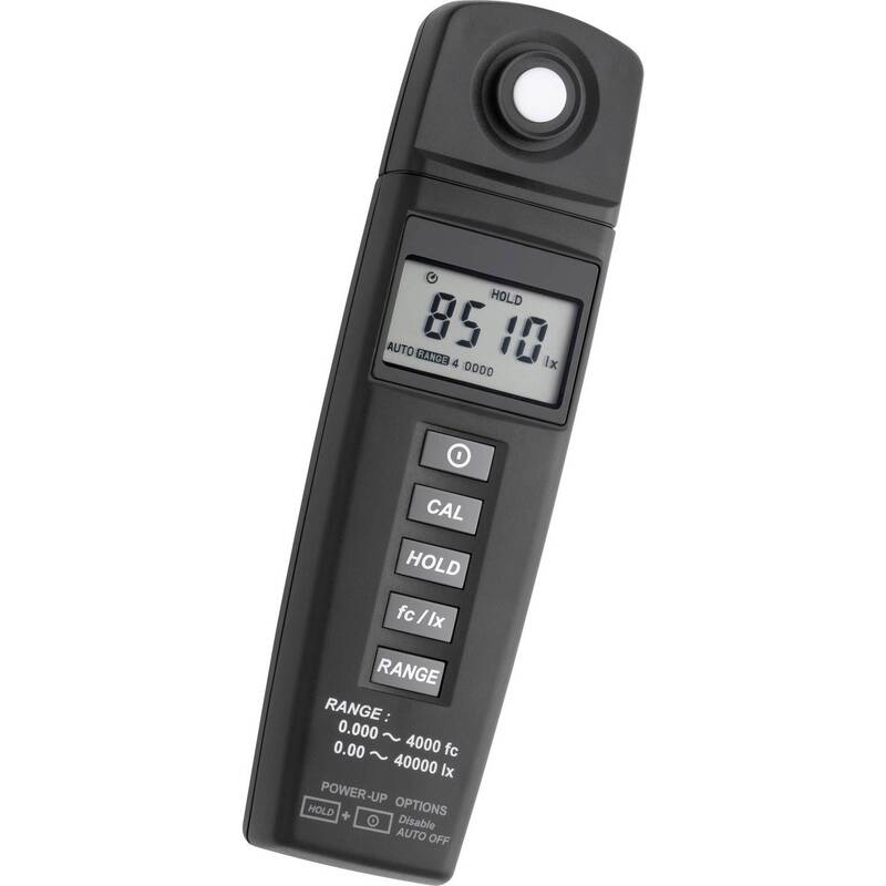 TFA Dostmann LM 37 Luxmeter bis 39990lx Automatische Nullpunktkalibrierung - 4009816019271